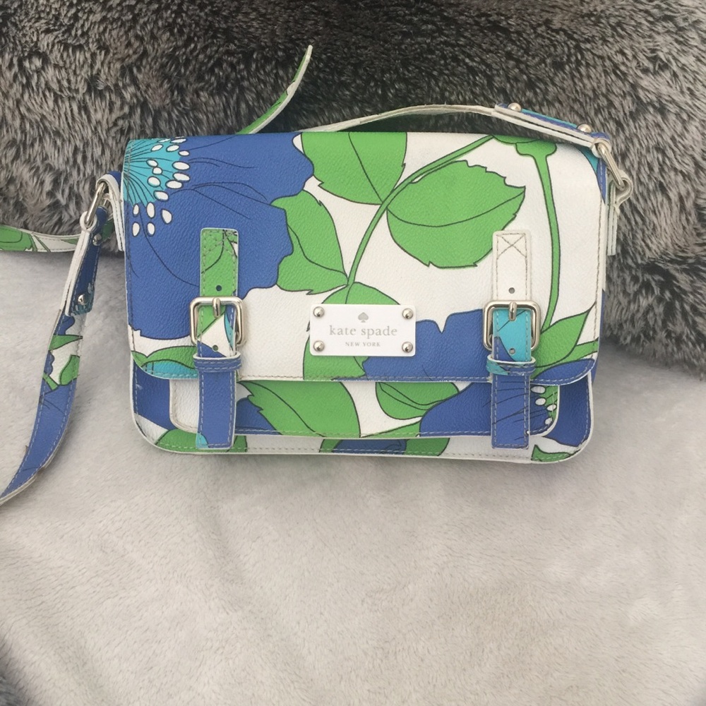 Kate Spade Floral Crossbody